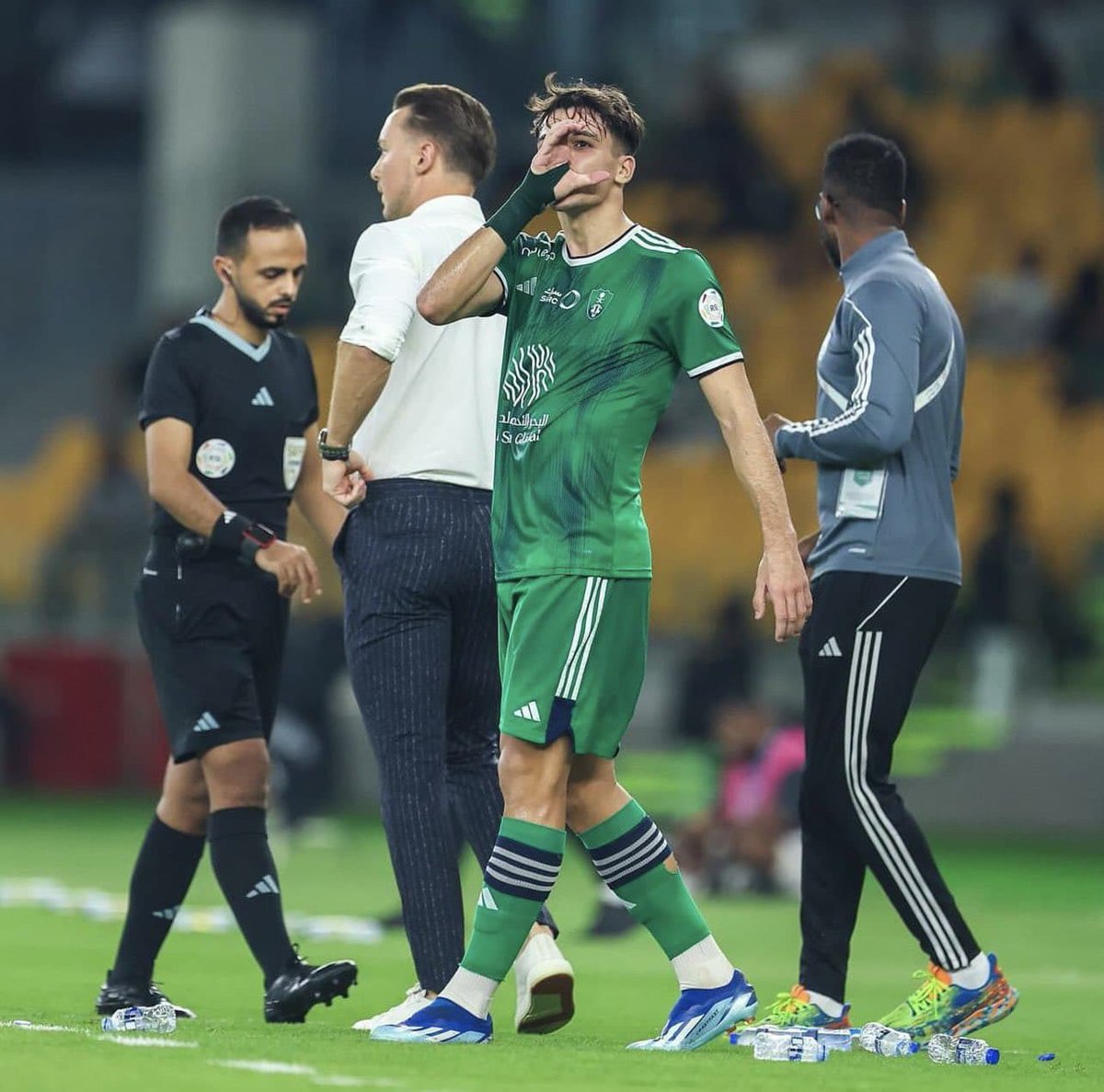 Matthias Jaissle on Gabri Vega's brilliance yesterday:

Gabri is great, he has talent and potential and today he played a more than great match.