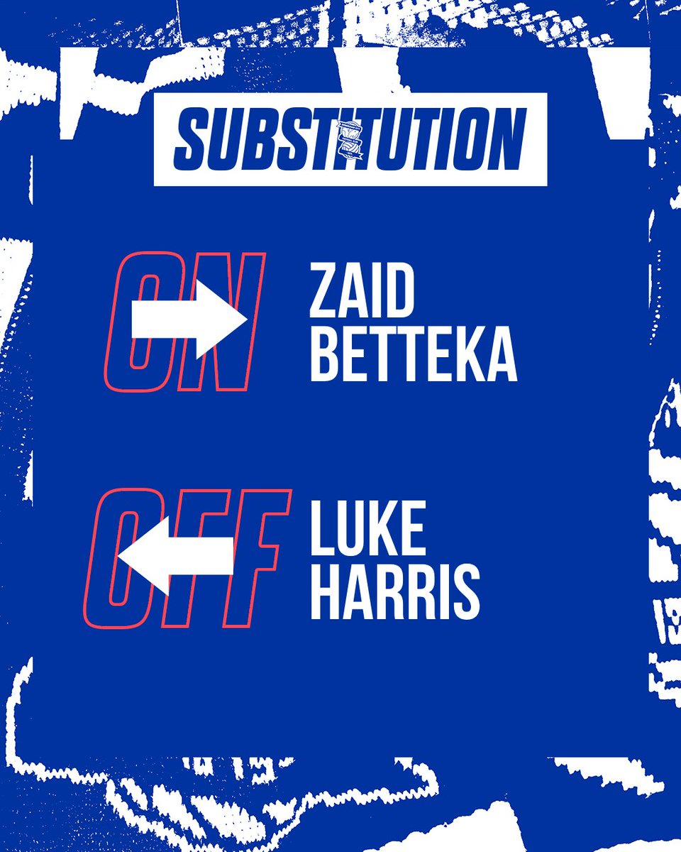BCFC's tweet photo. Zaid comes on to make his debut. 👏

🔵 2-0 ⚪️ [87] | #EmiratesFACup https://t.co/0px9VbFVGy