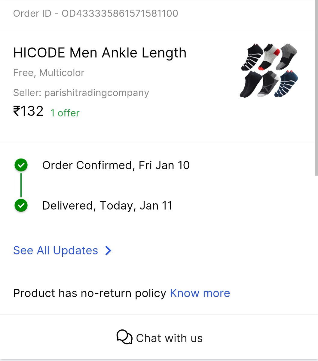 CaptAvenger007's tweet photo. Please avoid ordering from @Flipkart. They have a horrible policy with respect to customers. If you face size issues with a product, they will cite seller policy. @flipkartsupport is horrible. Amazon and other alternatives are far better. https://t.co/nFmmiZaa5Q