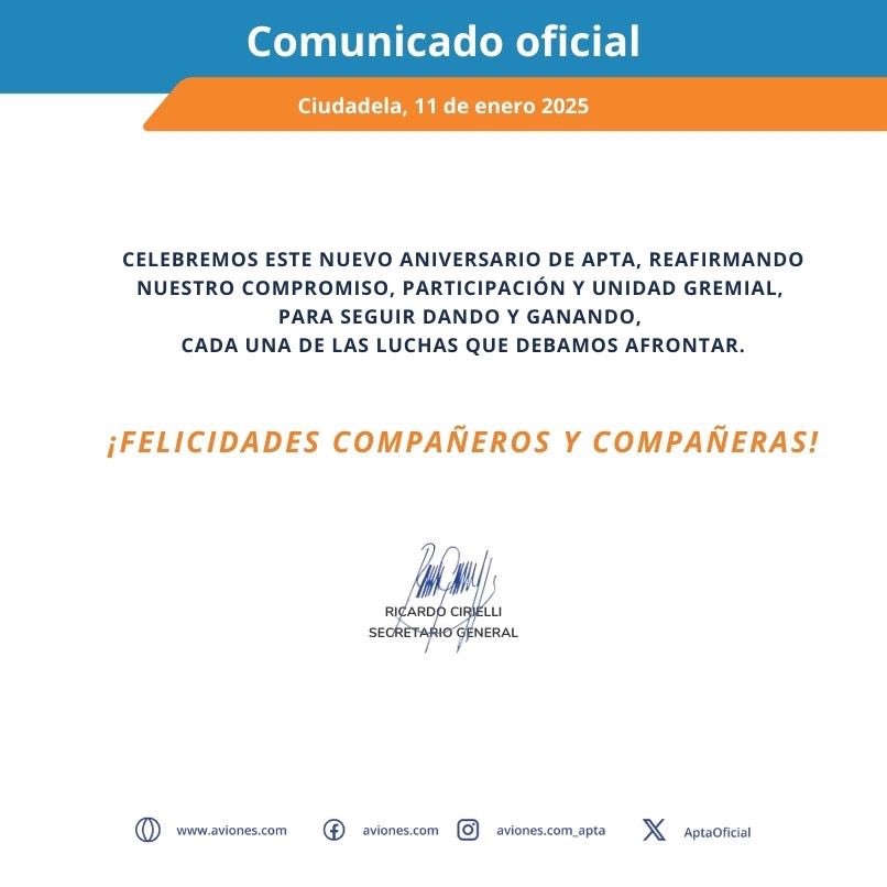 APTA oficial (@aptaoficial) on Twitter photo 