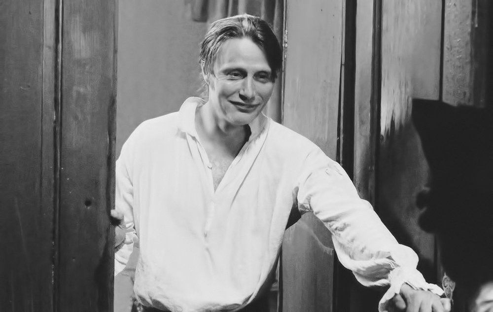 noforts's tweet photo. POV #MadsMikkelsen 'Interview With the Vampire' https://t.co/wuDCOB2eoW