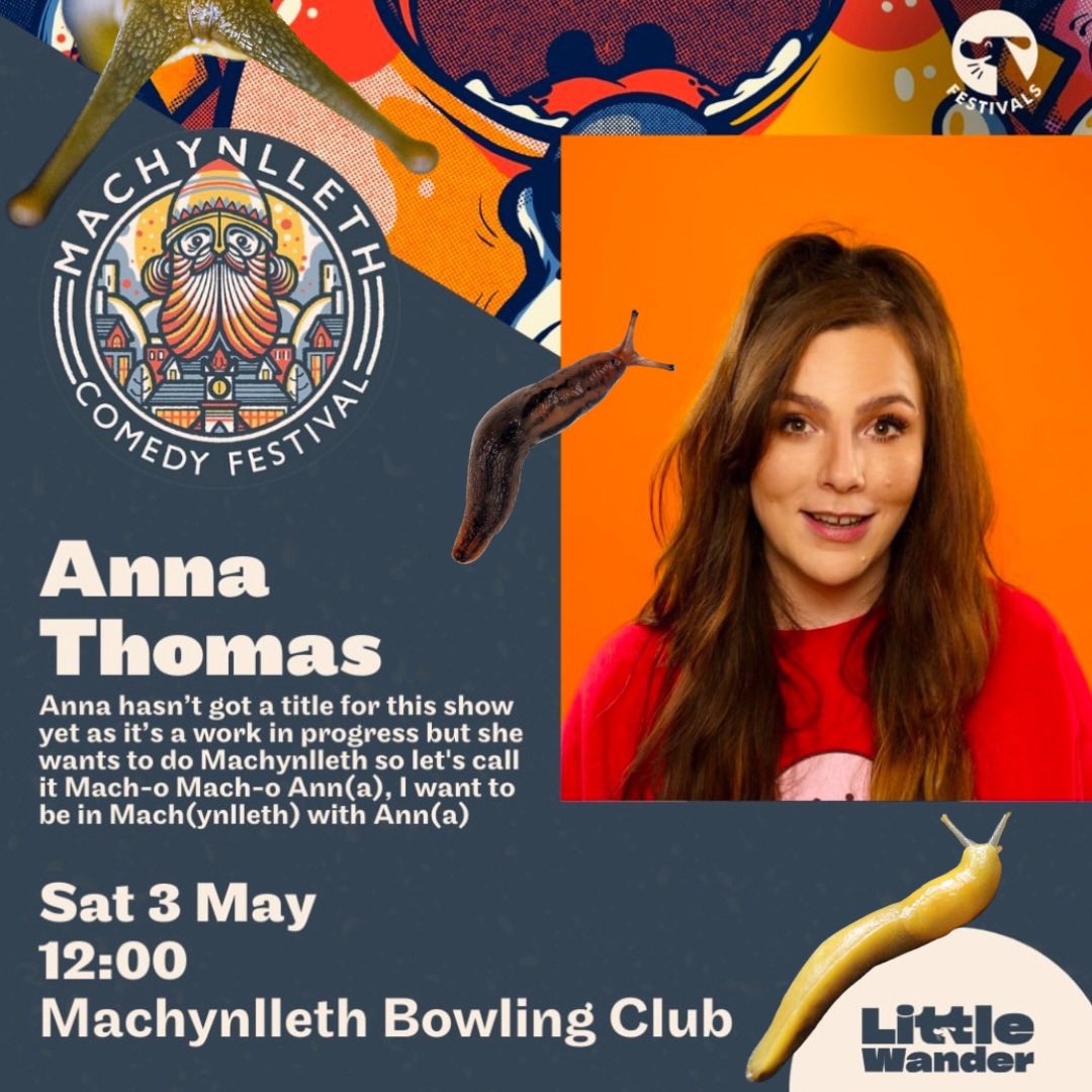 Anna Thomas (@annarosethomas) on Twitter photo I shall be at <a href="/machcomedyfest/">Mach Comedy Fest</a>
in May doing a work in progress comedy show. 📣🦡 Come if you wish!! Don’t if you wishn’t! See you there, koala bear 🫡 I shall be at <a href="/machcomedyfest/">Mach Comedy Fest</a>
in May doing a work in progress comedy show. 📣🦡 Come if you wish!! Don’t if you wishn’t! See you there, koala bear 🫡