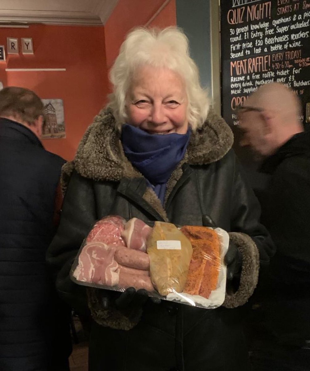 Congratulations Alison! Meat Raffle every Friday!