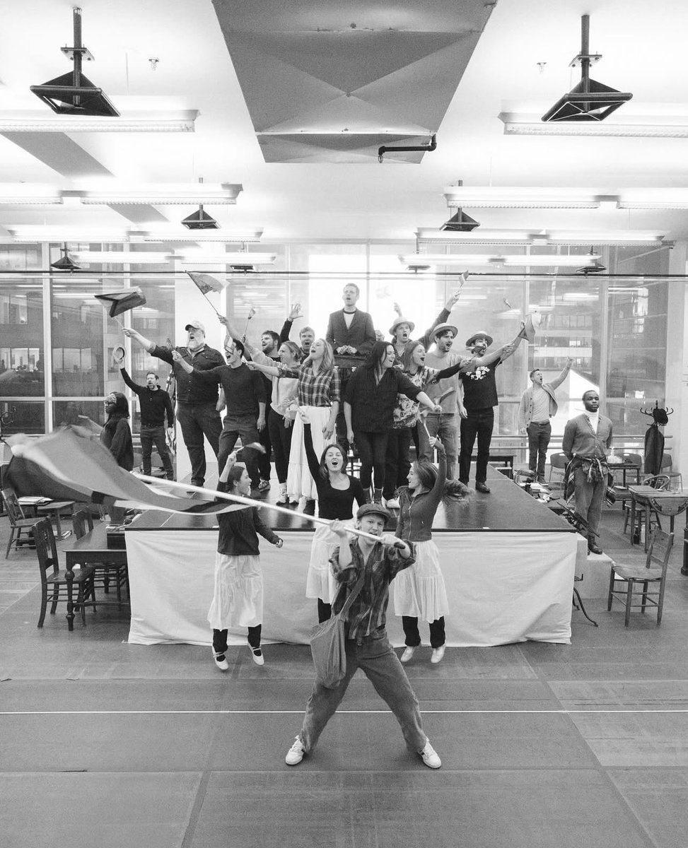 Today, The Parade tour begins performances. What an incredible journey it has been to bring this production from studio to stage. 

📸: Thomas Mundell