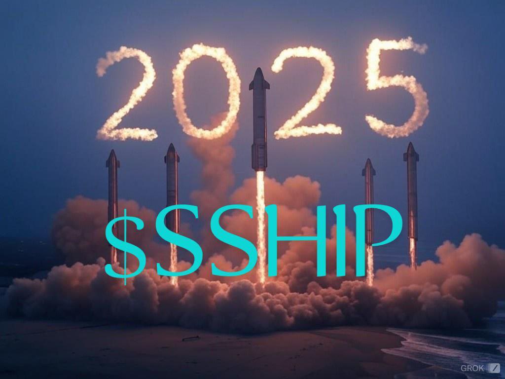 dobbs95555's tweet photo. @teslaownersSV Youβd be lucky to catch @starshiperc20.
$SSHIP on $ETH is building its own rocket on-chain. After a few successful test flights, it looks ready to truly take off!
The ultimate goal? To reach Mars with Starship.
#Starship #SSHIP #Ethereum https://t.co/X1NnQcQEzX