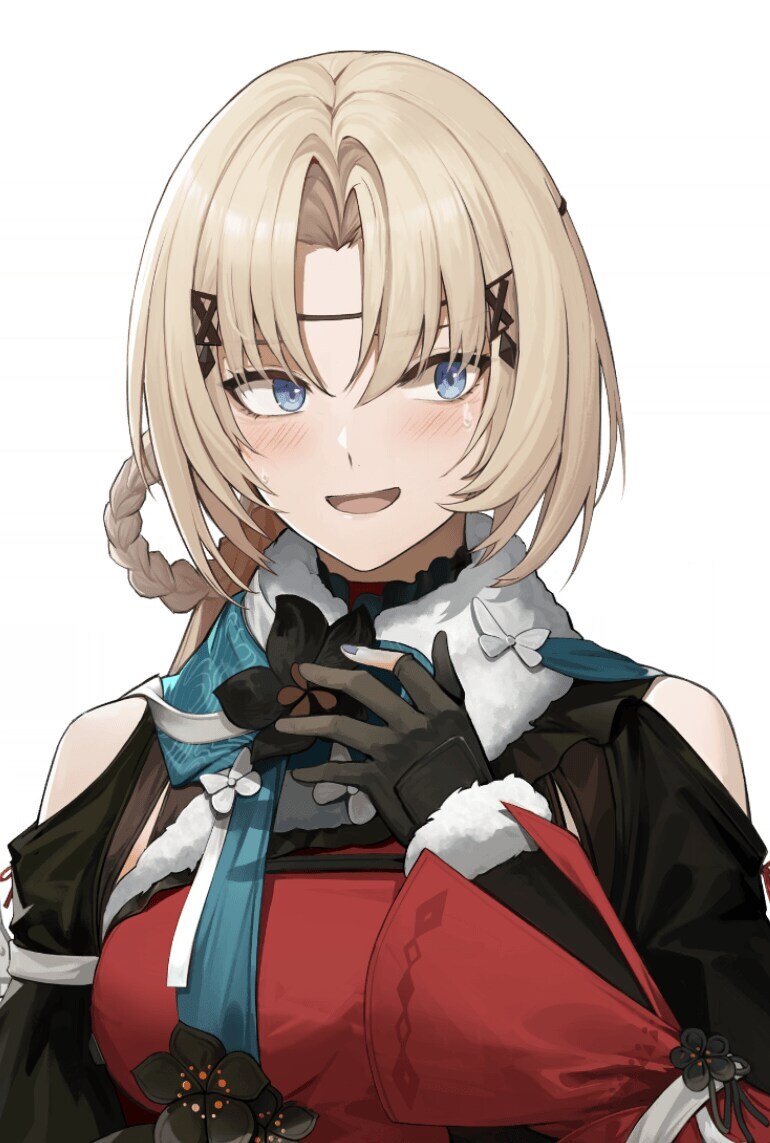 Punished_Maximo's tweet image. The Best part of gfl is that even the stressed out leader of a doll commune is a dork