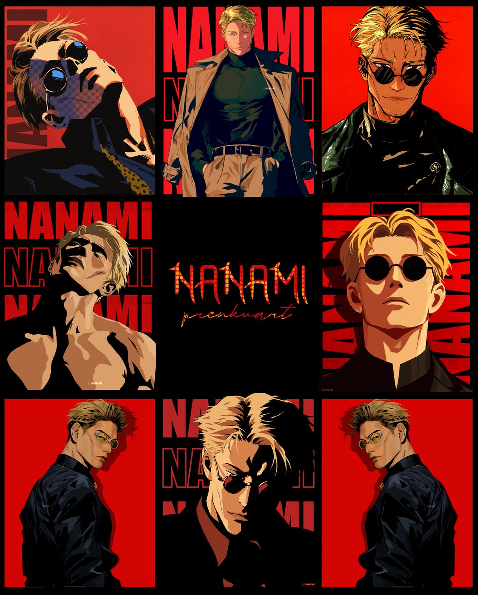 prenkuart's tweet photo. KENTO NANAMI 

(one art short 😭)