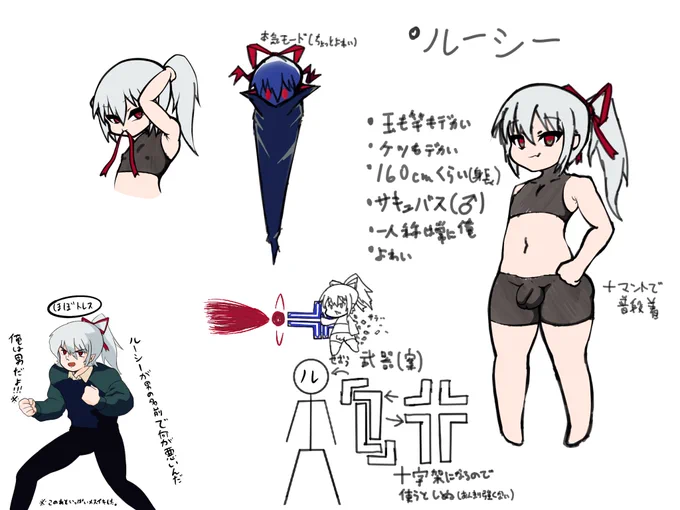 (再掲)うちの子のルーシーくんです
サキュバスの♂(インキュバスでない)です。色んなえっちな目にあったりしてます 