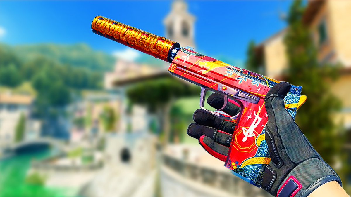 USP-S | The Traitor x Stone Scales #cs2 crafting short -  youtube.com/shorts/-6nc-wv…