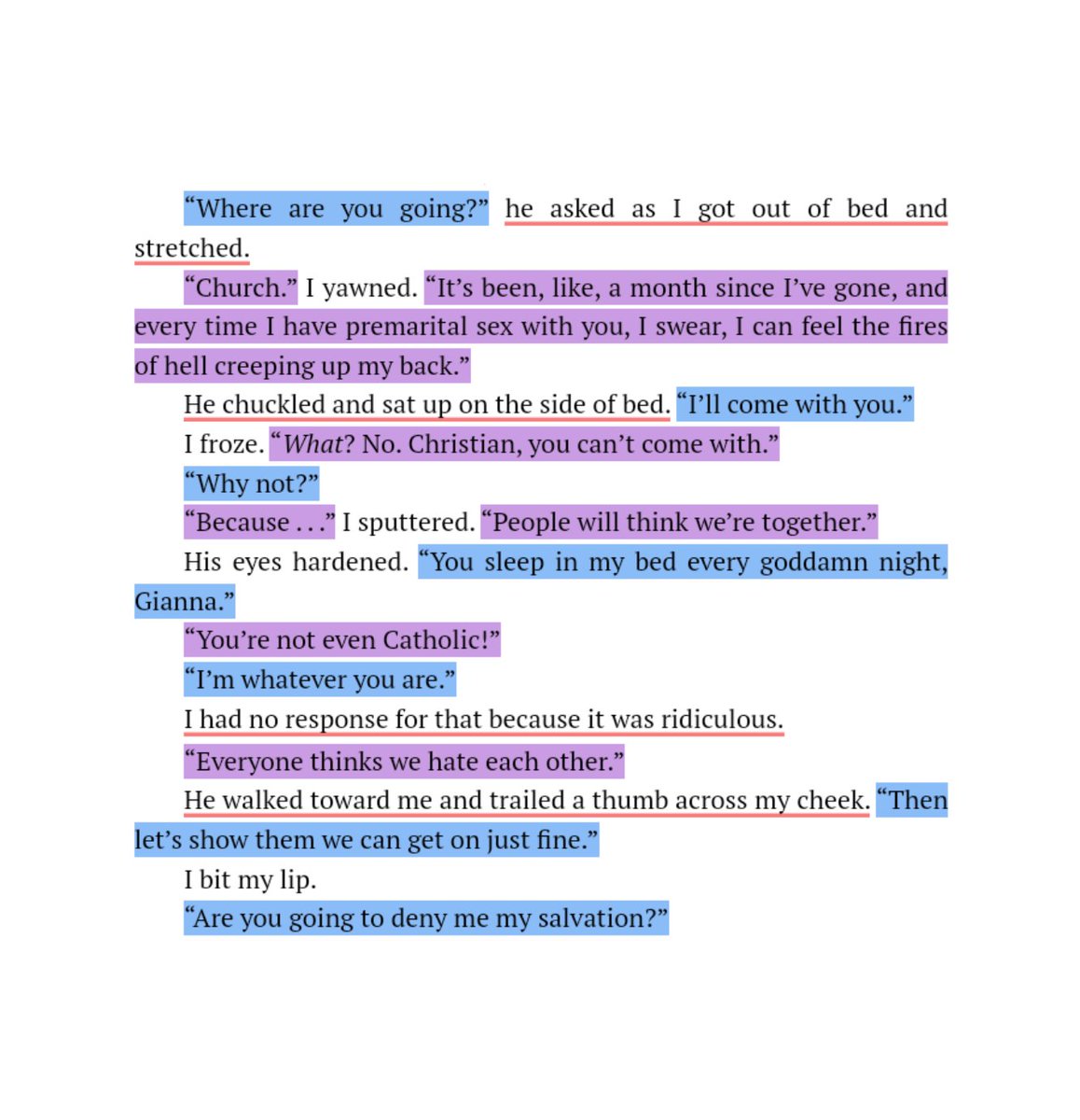 be christian allister 😌