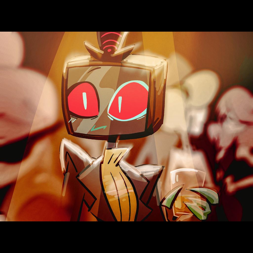 xu_xian14572's tweet photo. 起因是the other side #HazbinHotel #voxal #staticradio https://t.co/VU9yEFQNex