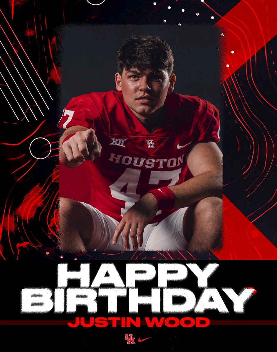 Happy Birthday, <a href="/justinwood_/">jwood</a>!

#GoCoogs