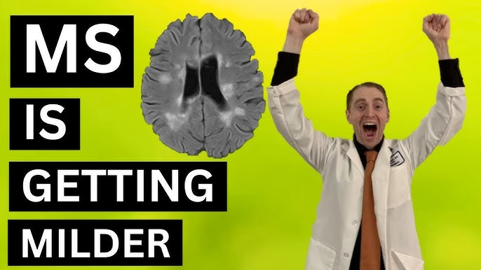 Multiple Sclerosis is Becoming Milder [Data Presented by Neurologist]
patienttalk.org/multiple-scler…