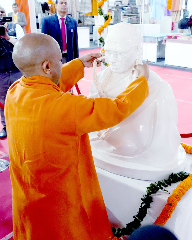 Yogi Adityanath tweet media