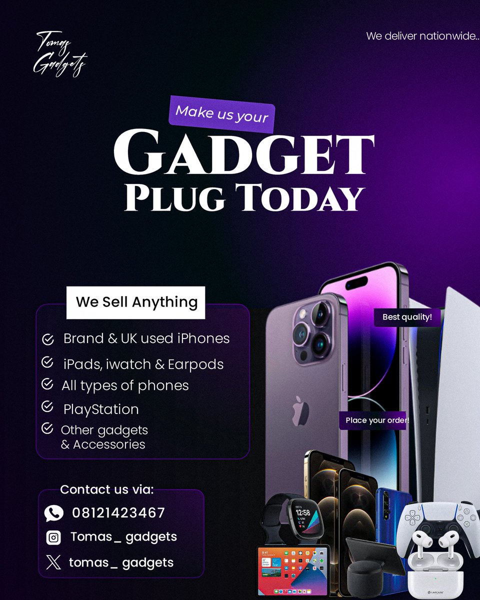 _life_of_oma_'s tweet image. I designed this tech gadgets flyer today ✨

#fictionalproject   #day11ofshowcasingmyworks #letsconnet