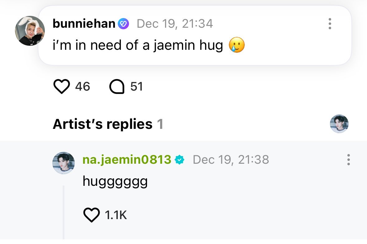 archivesnjm's tweet photo. in need of a jaemin hug 🫂 https://t.co/9tNcgR57jz