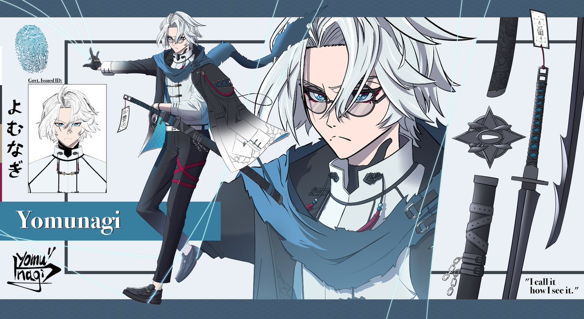 for identification purposes