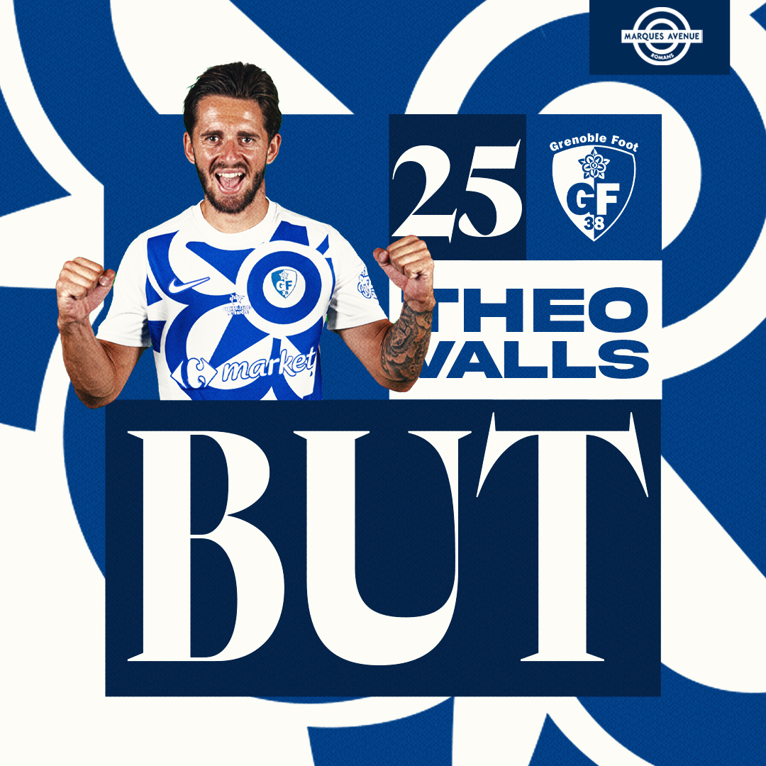 Grenoble Foot 38 tweet media