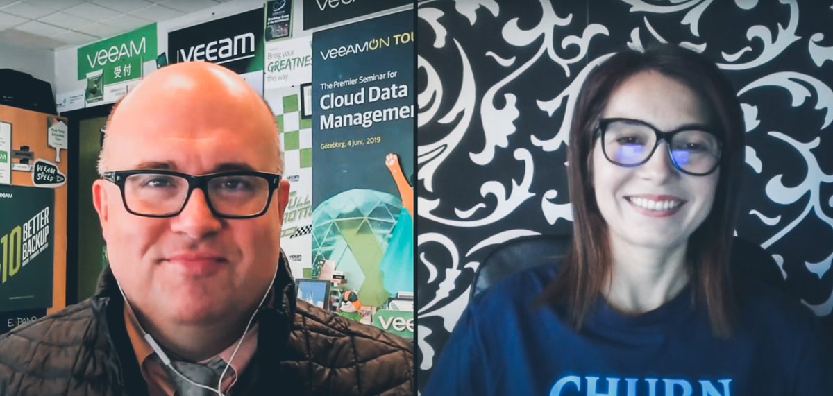 Veeam® Software (@veeam) on Twitter photo We’re back with the weekly <a href="/VeeamCommunity/">Alfred</a> update! 👋 This week <a href="/RickVanover/">Rick Vanover</a> & <a href="/MadiCristil/">Madalina Cristil</a> talk PostgreSQL Veeam Instant Recovery, Outlook migration, and data backup basics. Grab a coffee ☕️ and watch now: bit.ly/40rCuBk We’re back with the weekly <a href="/VeeamCommunity/">Alfred</a> update! 👋 This week <a href="/RickVanover/">Rick Vanover</a> & <a href="/MadiCristil/">Madalina Cristil</a> talk PostgreSQL Veeam Instant Recovery, Outlook migration, and data backup basics. Grab a coffee ☕️ and watch now: bit.ly/40rCuBk