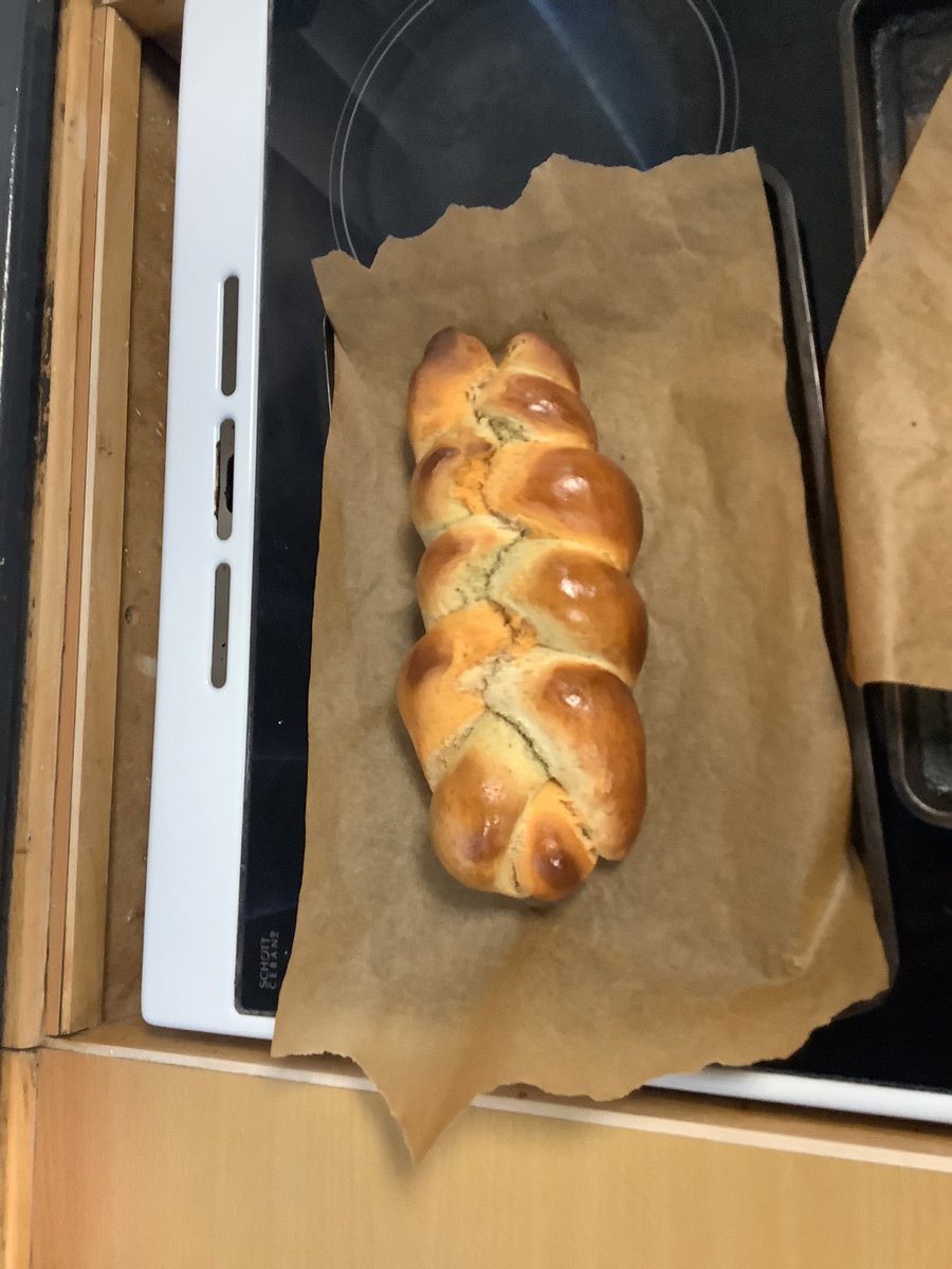 This week N5 practical cookery mastered tri-coloured bread. 

The pupils learned about the function of yeast and expertly needed their dough to stretch the gluten. They perfectly pleated their final dough to create these amazing breads.