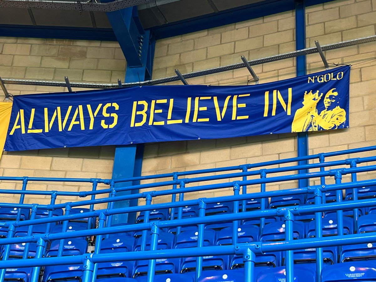 WeAre_TheShed's tweet photo. Up in the back of the Shed today 🤩

Vialli banner coming next 🙏 https://t.co/eFnCk5Z10K