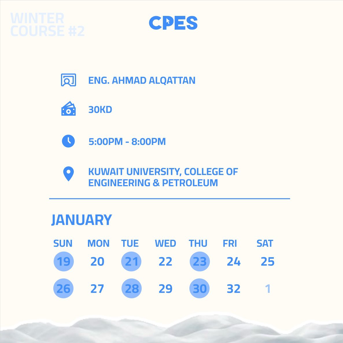 <a href="/SecureHoot/">SecureHoot</a> winter course #2❄️🤩
can we ever promote courses without a python one?👀

this course works best for those who want the  best of everything, some python basics with some machine learning basics!🔥

hurry up and join! tap to learn more👇🏽