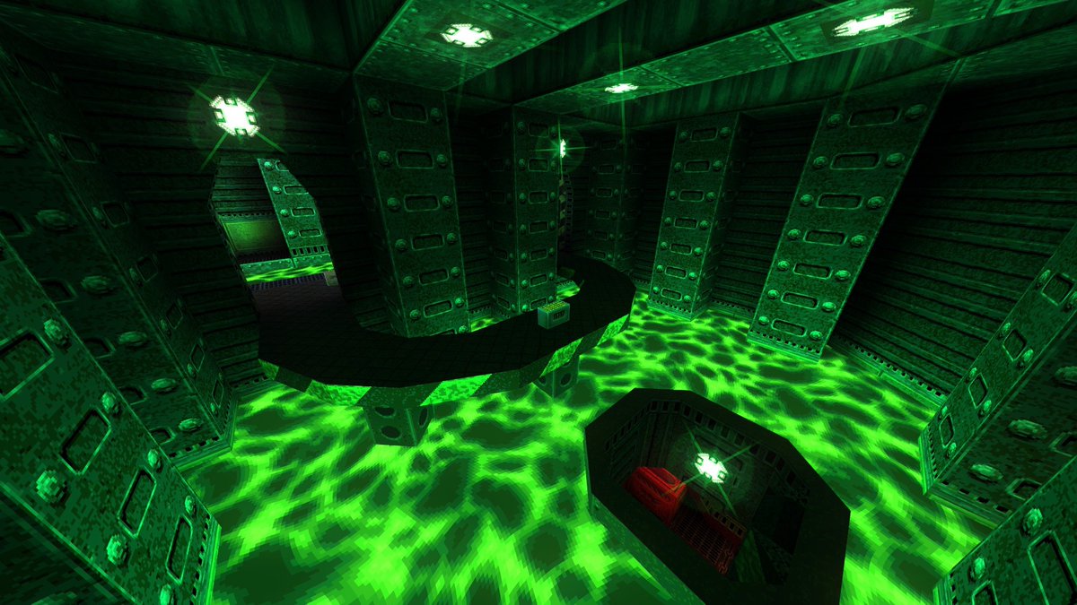 JezzahKP's tweet image. "Absalom's Playpen" for Map-Centre's Q2 PSX Jam 1
#mapping #leveldesign #quake #quake2 #retrofps #mapjam
