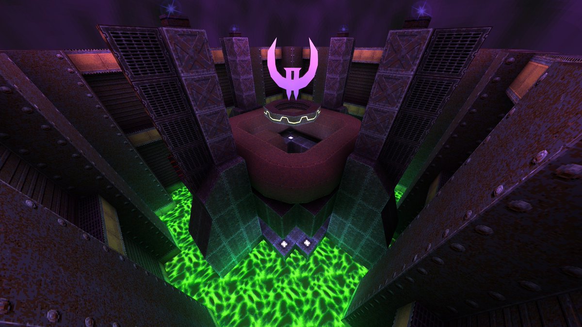 JezzahKP's tweet image. "Absalom's Playpen" for Map-Centre's Q2 PSX Jam 1
#mapping #leveldesign #quake #quake2 #retrofps #mapjam