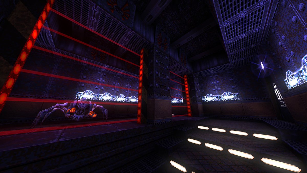 JezzahKP's tweet image. "Absalom's Playpen" for Map-Centre's Q2 PSX Jam 1
#mapping #leveldesign #quake #quake2 #retrofps #mapjam