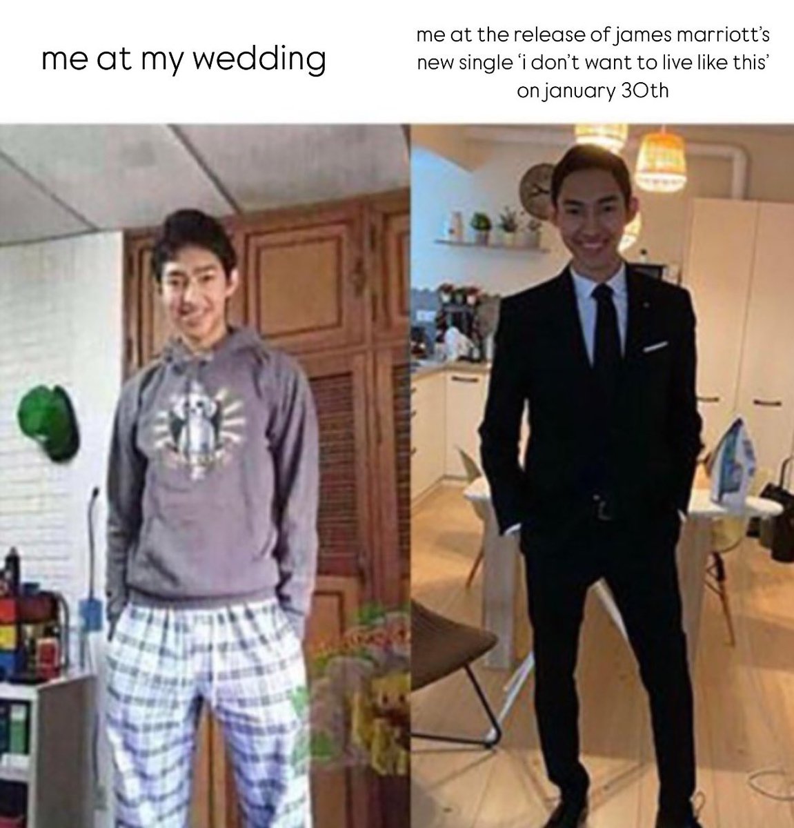 WHO ELSE IS TOO EXCITED