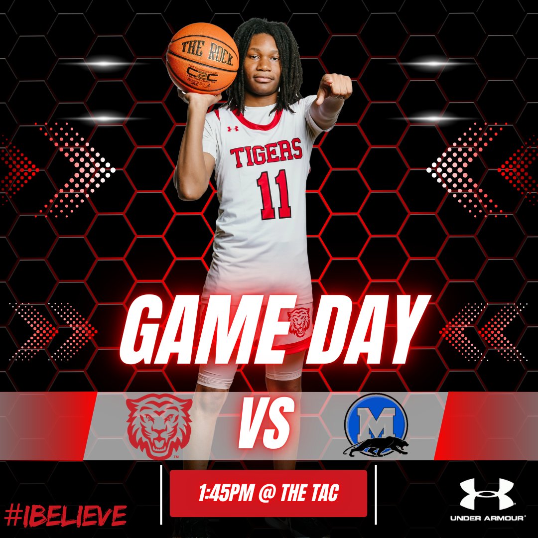 1:45pm @ the TAC vs Midlothian. #IBELIEVE