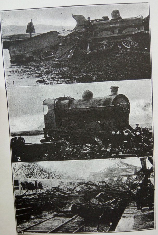 #OnThisDay 1923 The IRA attacked Sligo train station. It was mined, doused in petrol &amp; then set ablaze. They also badly damaged several trains &amp; carriages, one of the trains smashed through the goods yard &amp;ended up in the harbour. Total cost £80,000.
#Ireland #History <a href="/IrishRail/">Iarnród Éireann</a>