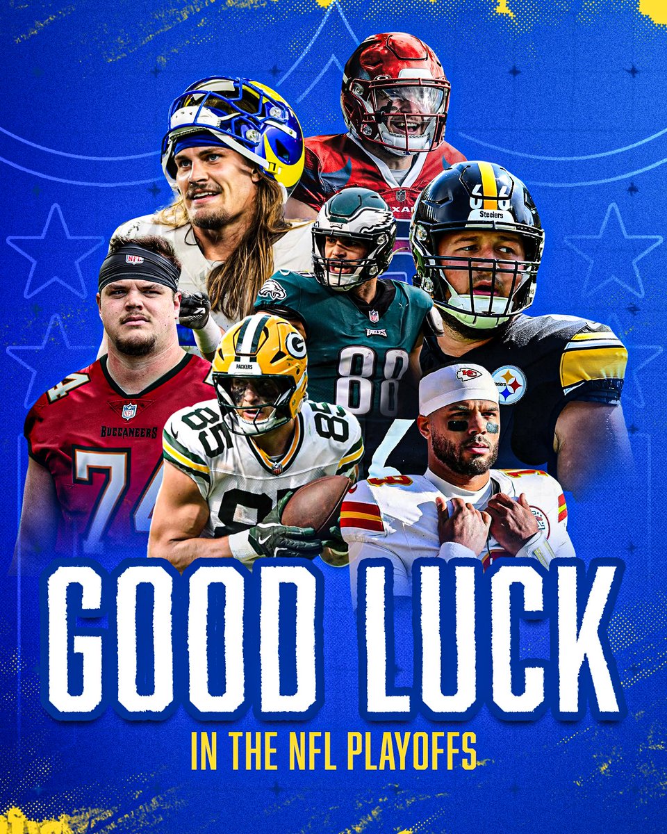 Best of luck to our guys competing in the <a href="/NFL/">NFL</a> Playoffs this weekend! 
#NFLJacks