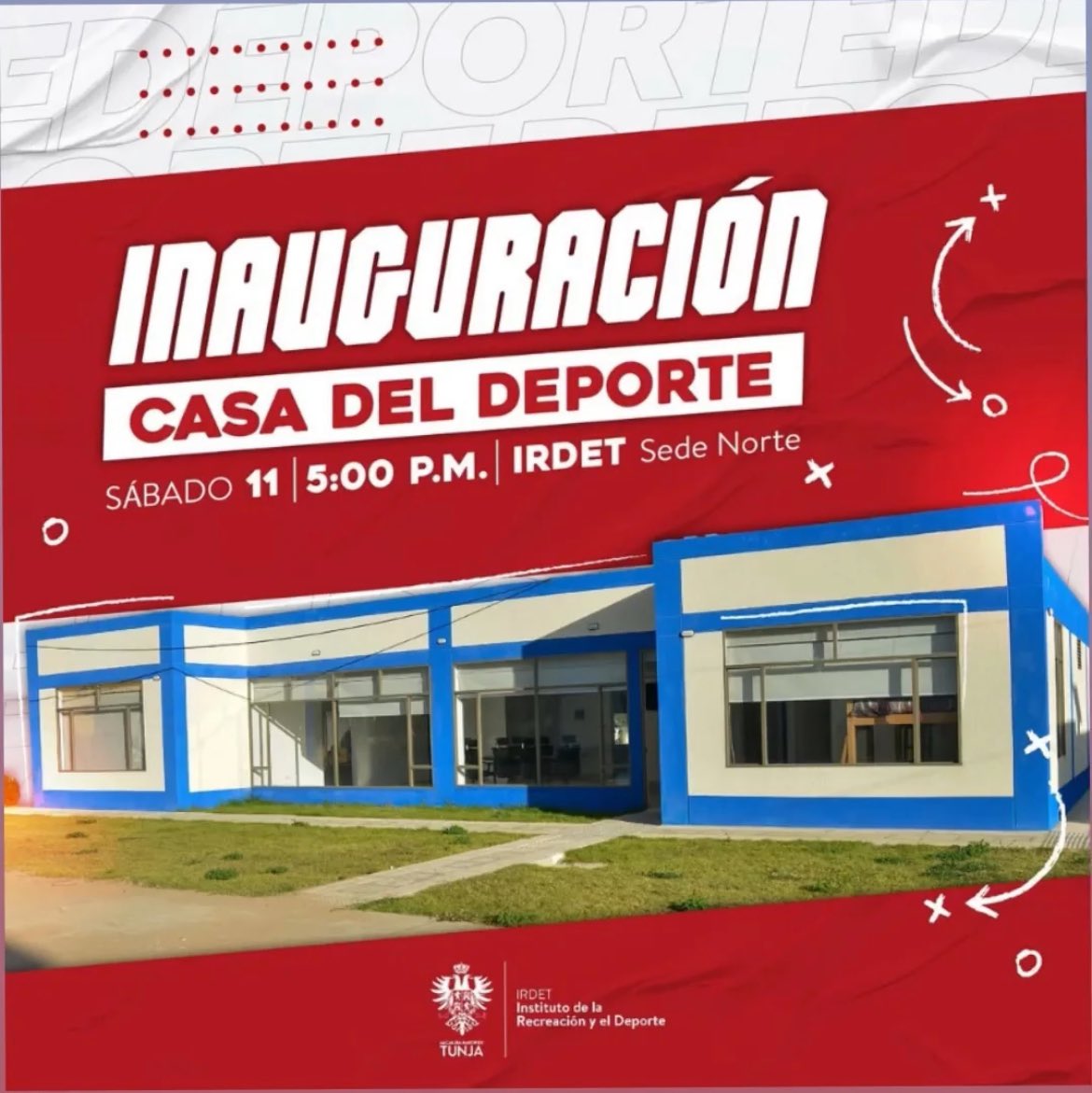 Muy bien que pongan en funcionamiento los  procesos deportivos proyectados y ejecutados en la administración anterior, en este caso la casa del deporte . Los únicos beneficiados son los deportistas.