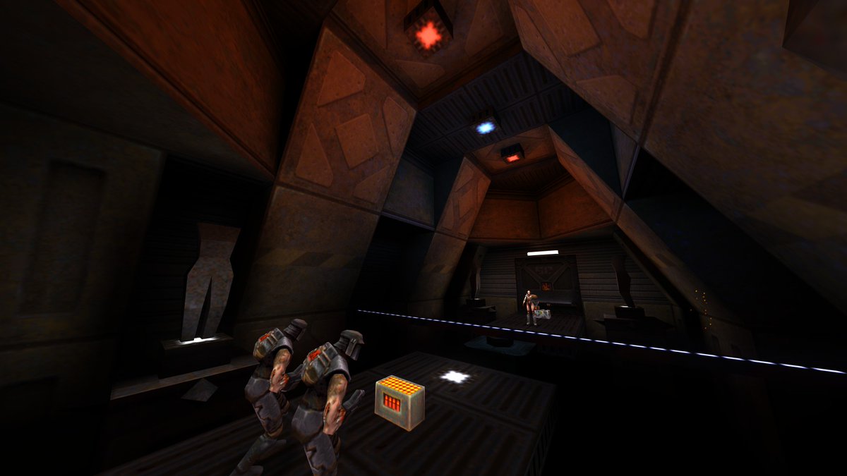 JezzahKP's tweet image. "Gateway to Salacity" for Map-Centre's Palace Jam 1
#mapping #leveldesign #quake #quake2 #retrofps #mapjam