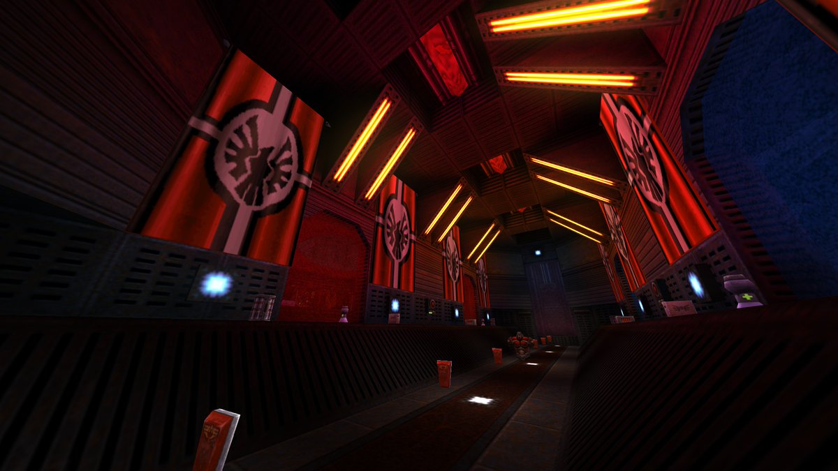 JezzahKP's tweet image. "Gateway to Salacity" for Map-Centre's Palace Jam 1
#mapping #leveldesign #quake #quake2 #retrofps #mapjam