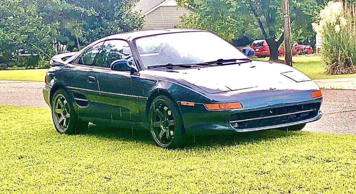 Ben27603's tweet photo. Dear Elon. I bought a Model S two weeks ago, and it is very cool. I really love it. Model-2 is coming. Roadster coming. Very expensive.

Might you make a Roadster version on the Model-2 platform that mere mortals can afford like my 34 yo MR2?
Please think about it. #Imcheap https://t.co/6CD89m0UFY