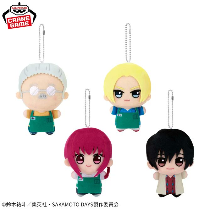 SAKAMOTO DAYS/サカモトデイズ グッズ情報(ファン垢) on X: SAKAMOTO DAYS/サカモトデイズ グッズ情報(ファン垢) on X:
