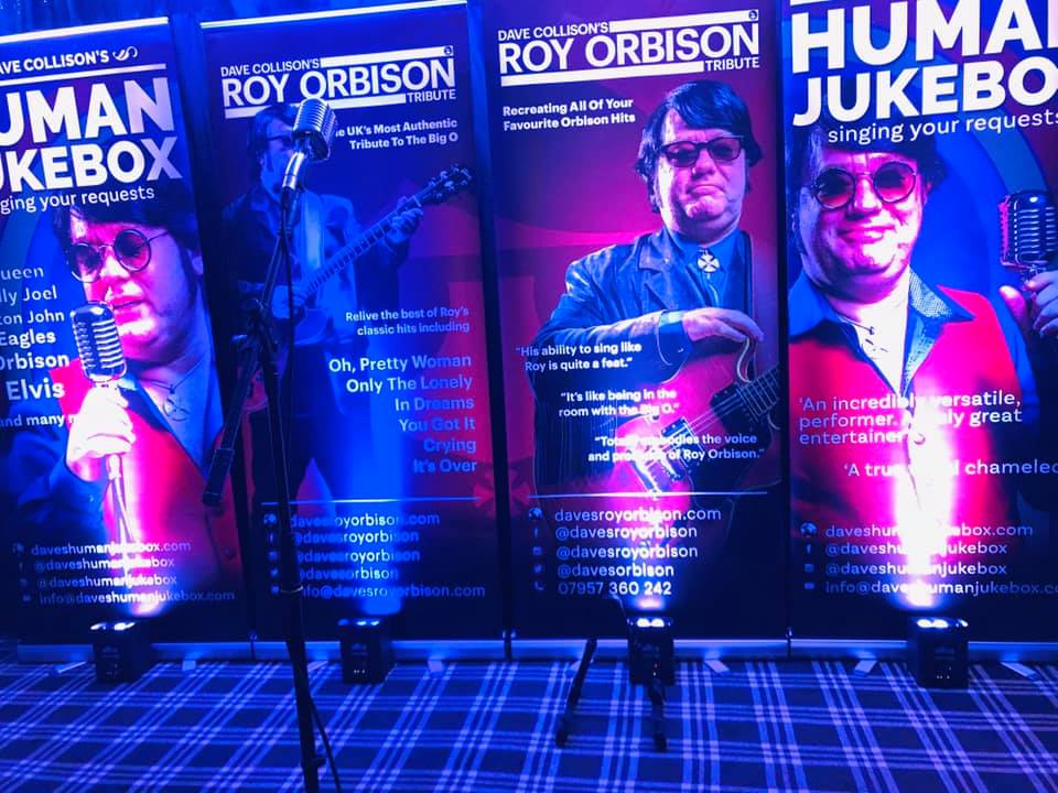 My diary is nice and busy, but I still have some availability for 2025, so if you'd like to have me back at your venue or you'd like to hear me perform for the first time, please get in touch with my manager, Christina by email at info@davesroyorbison.com