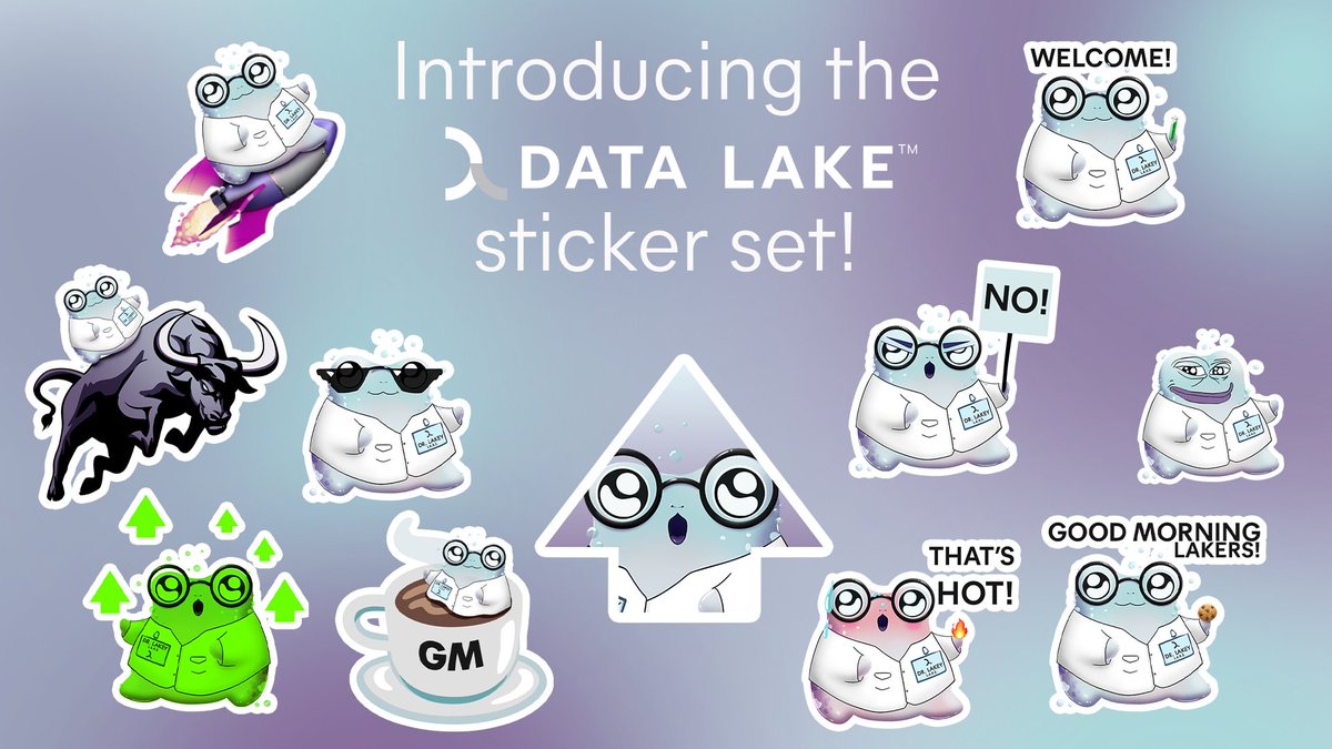 Data Lake Token tweet media