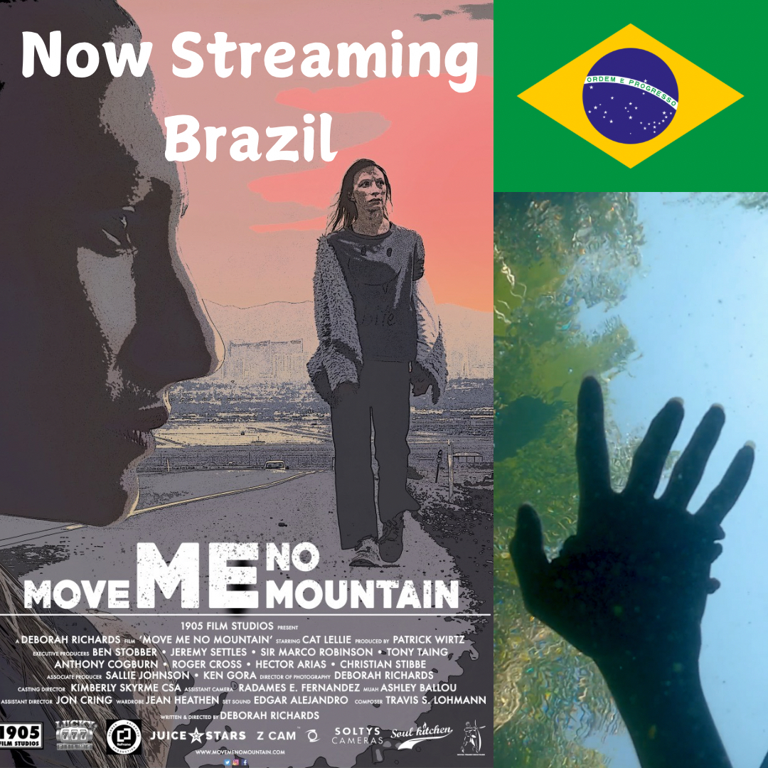 Estou Feliz! Our movie is available to stream in BRAZIL on Filmzie and Amazon! Grand Prize Winner of last year's Indie Vegas Film Festival, beautiful Brazil is another country to watch our movie about motherhood, hope and Las Vegas. In the U.S. you can watch FREE on Tubi.