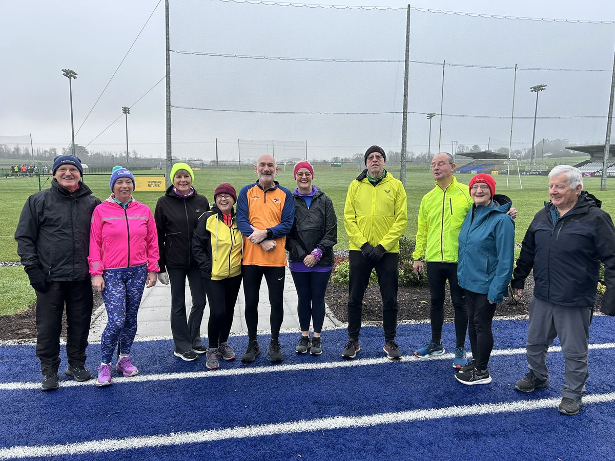 clonmel_run's tweet photo. Great fun this morning and many congratulations to SETU Arena parkrun on their 1st anniversary. Clonmel was well represented. We were interviewed by WLR FM all about parkrun.  Well done everyone.  Thanks for having us https://t.co/GkUi1fwAf9