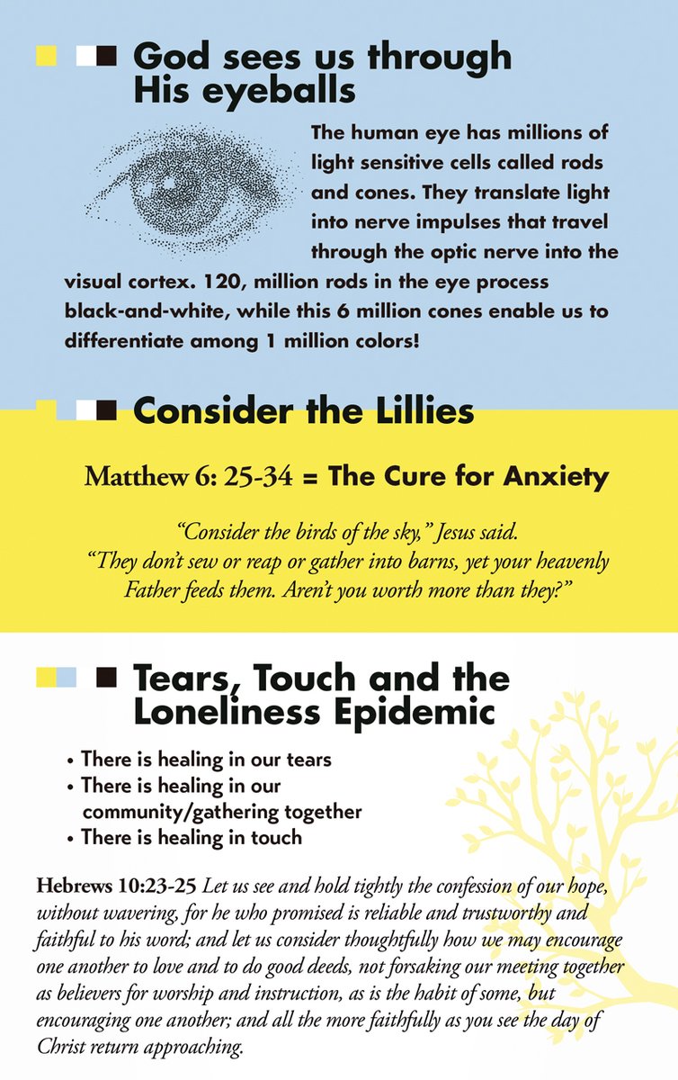 jccelgin's tweet image. #TeachingGuide | A Million Little Miracles » God Most Near | 01-12 #January #God #Elgin