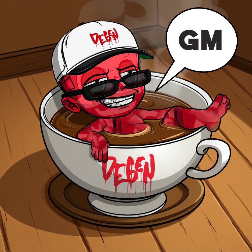 GMMM, Congrats <a href="/DEGENLABS_CO/">$DEGEN 🔺️🧪✖️</a> for the mint out!😄