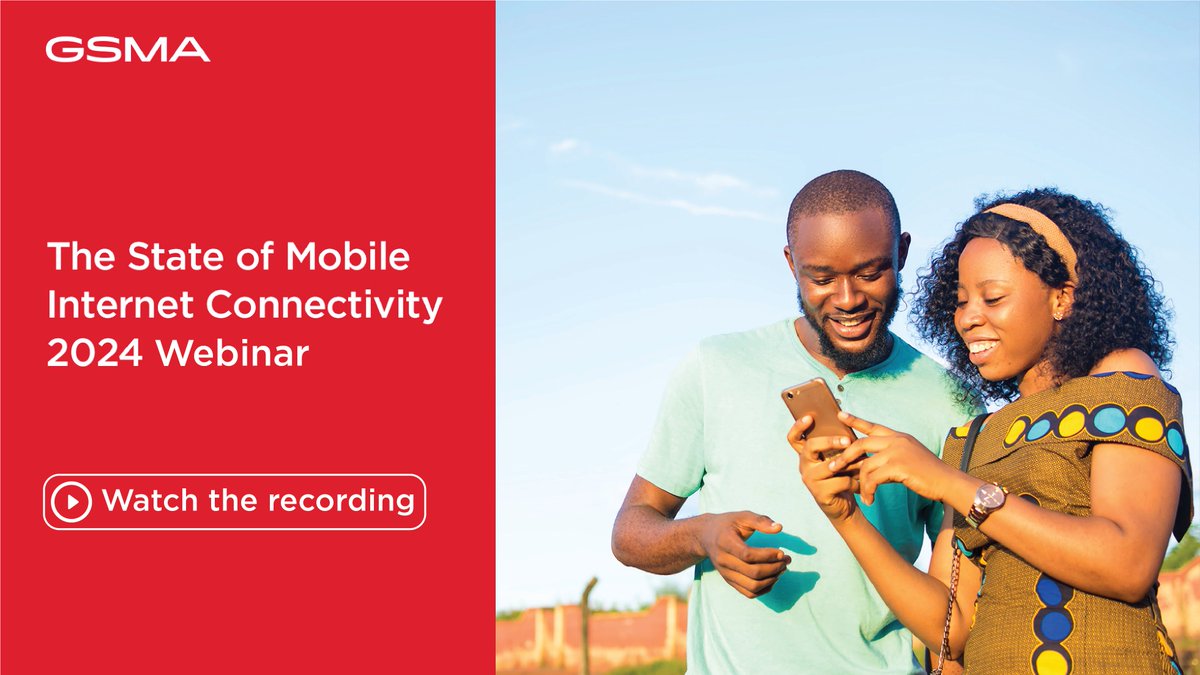 GSMAm4d's tweet photo. 🌍 With 96% of the world’s population covered by a mobile broadband network, addressing the #UsageGap – which currently stands at 39% – is the main challenge.
Watch the recording of our latest webinar session learn more 👉https://t.co/MenEi12EiG
#UKAid #Sida https://t.co/B7WVWGitbC