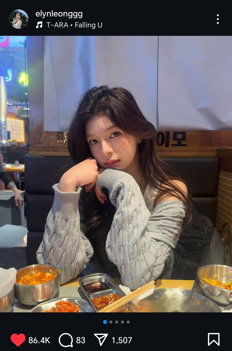 ElynLeongCharts's tweet photo. Elyn IG data as of 20250111 time 10:00 pm
Latest post has 86.4K likes
83 comments https://t.co/r8o1sx9dy6