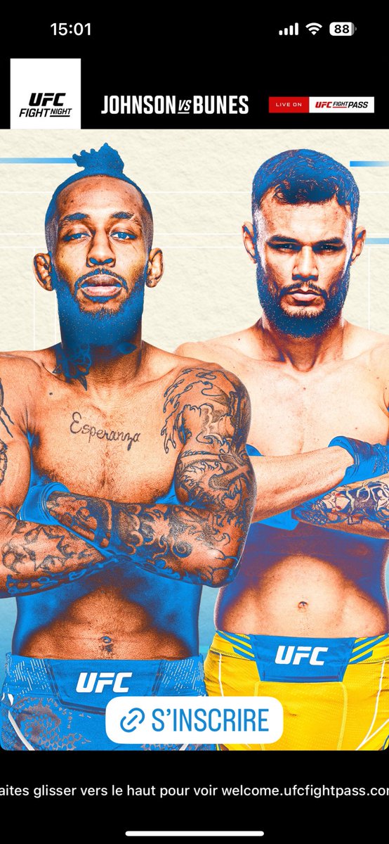 alouneman's tweet image. @LeBouseuh tu nous avais pas dit que tu était à l’ufc 👀