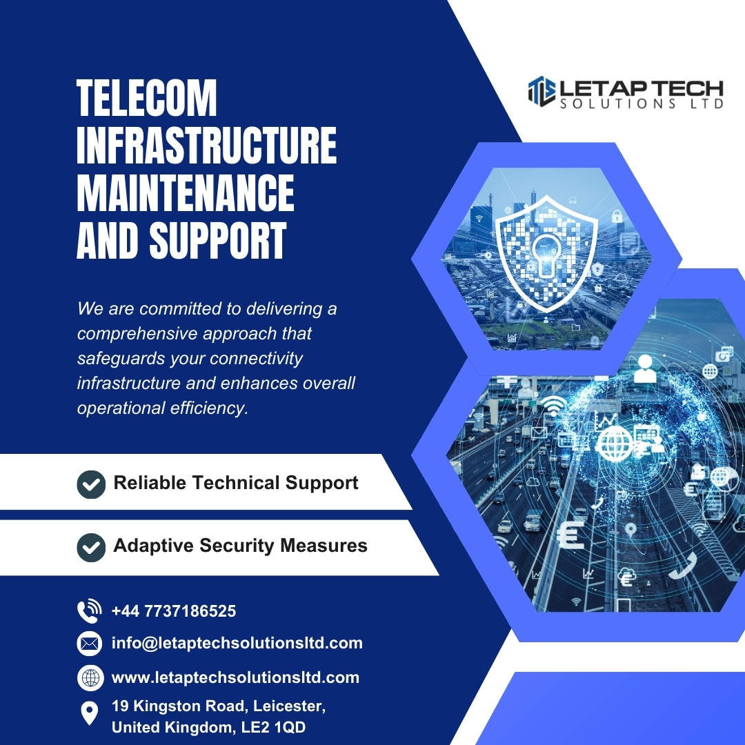 BhavikPate56777's tweet image. From monitoring to reporting, @Letaptech keeps your infrastructure running like clockwork. 🕒📊

#EfficientTech #LetapTech #TechSolutions