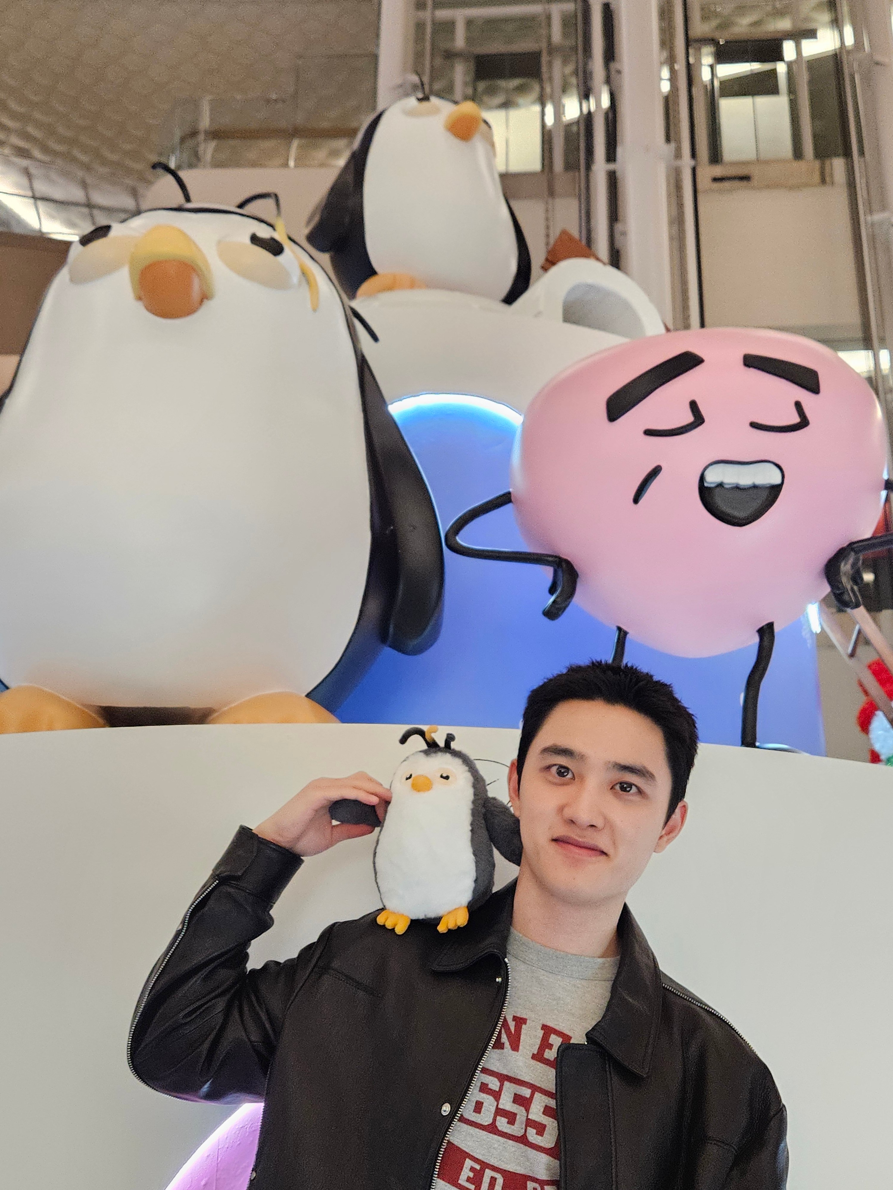 ZZirang-e PLUSH 18cm チレンイドギョンス