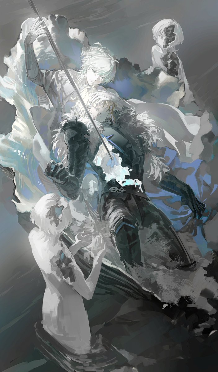 “苦痛造物”
ego非常重的一张，巧妙地塞入我的十种xp让人完全看不懂。等我明天把解释放在评论✨